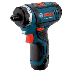 Outlet Factory Reconditioned 12V MAX Lithium-Ion 2-Speed 1/4 in. Cordless Pocket Driver Kit (2 Ah) Drill Drivers