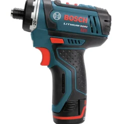 Outlet Factory Reconditioned 12V MAX Lithium-Ion 2-Speed 1/4 in. Cordless Pocket Driver Kit (2 Ah) Drill Drivers