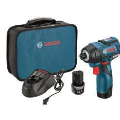 Sale Factory Reconditioned 12V MAX Lithium-Ion EC Brushless 1/4 in. Cordless Hex Impact Driver Kit (2 Ah) Impact Drivers|Impact Drivers