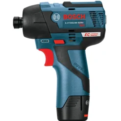 Sale Factory Reconditioned 12V MAX Lithium-Ion EC Brushless 1/4 in. Cordless Hex Impact Driver Kit (2 Ah) Impact Drivers|Impact Drivers