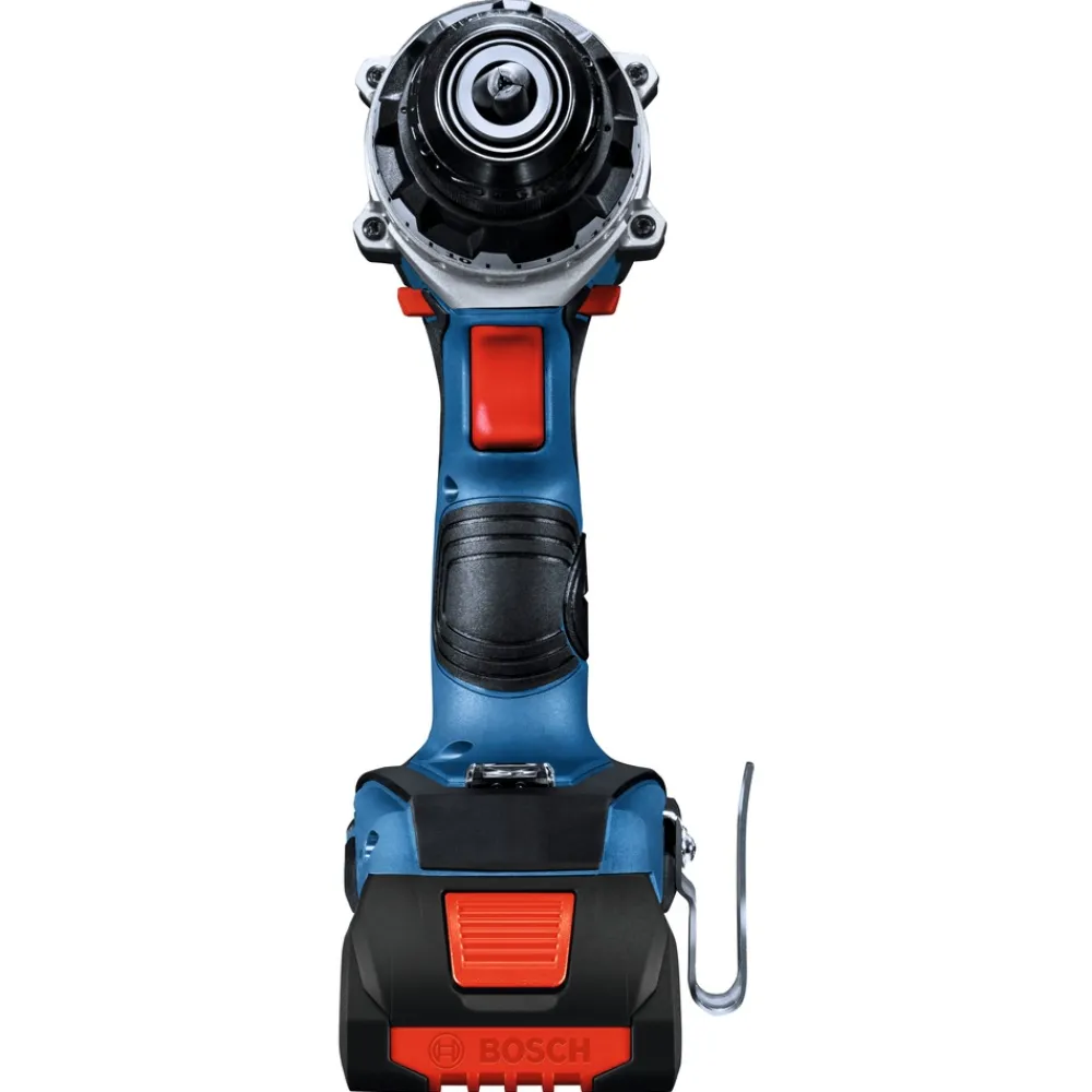 Factory Reconditioned 18V Brushless Lithium-Ion 1/2 in. Cordless Connected-Ready Hammer Drill Driver Kit with 2 Batteries (4 Ah) Hammer Drills