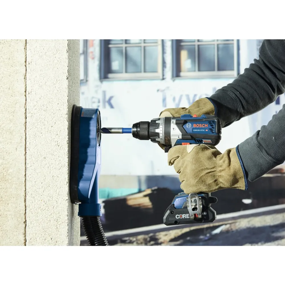 Factory Reconditioned 18V Brushless Lithium-Ion 1/2 in. Cordless Connected-Ready Hammer Drill Driver Kit with 2 Batteries (4 Ah) Hammer Drills