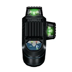 Outlet Factory Reconditioned 360 Degrees Green-Beam Three-Plane Leveling and Alignment-Line Laser Measuring Tools