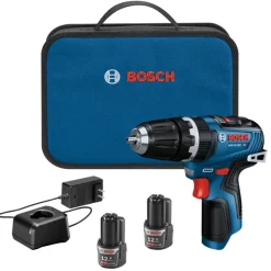 Sale Factory Reconditioned 12V Max Brushless Lithium-Ion 3/8 in. Cordless Hammer Drill Driver Kit with 2 Batteries (2 Ah) Hammer Drills