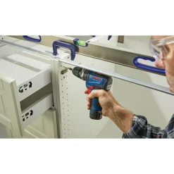 Sale Factory Reconditioned 12V Max Brushless Lithium-Ion 3/8 in. Cordless Hammer Drill Driver Kit with 2 Batteries (2 Ah) Hammer Drills