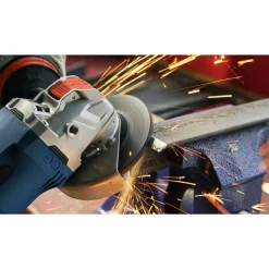 Best Factory Reconditioned 18V PROFACTOR Brushless Lithium-Ion 5 in. - 6 in. Cordless X-LOCK Angle Grinder Kit with No Lock-On Paddle Switch (8 Ah) Angle Grinders