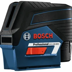 Discount Factory Reconditioned 12V MAX Lithium-Ion 100 ft. Cordless Cross-Line Laser with Plumb Points Kit (2 Ah) Measuring Tools