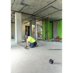 Discount Factory Reconditioned 12V MAX Lithium-Ion 100 ft. Cordless Cross-Line Laser with Plumb Points Kit (2 Ah) Measuring Tools