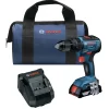 Clearance Factory Reconditioned 18V EC Brushless Lithium-Ion 1/2 in. Cordless Hammer Drill Driver Kit (2 Ah) Drill Drivers
