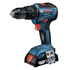 Clearance Factory Reconditioned 18V EC Brushless Lithium-Ion 1/2 in. Cordless Hammer Drill Driver Kit (2 Ah) Drill Drivers