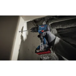 Clearance Factory Reconditioned 18V EC Brushless Lithium-Ion 1/2 in. Cordless Hammer Drill Driver Kit (2 Ah) Drill Drivers