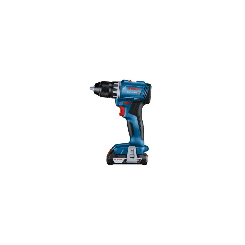 Sale Factory Reconditioned 18V Brushless Lithium-Ion 1/2 in. Cordless Compact Drill Driver Kit (2 Ah) Drill Drivers