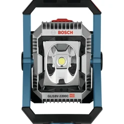 Factory Reconditioned 18V Connected Lithium-Ion 2000 Lumens Cordless Floodlight (Tool Only) Work Lights