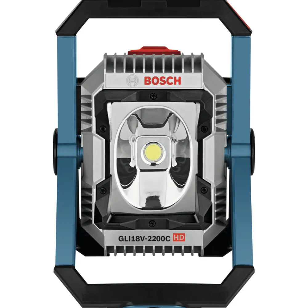 Factory Reconditioned 18V Connected Lithium-Ion 2000 Lumens Cordless Floodlight (Tool Only) Work Lights