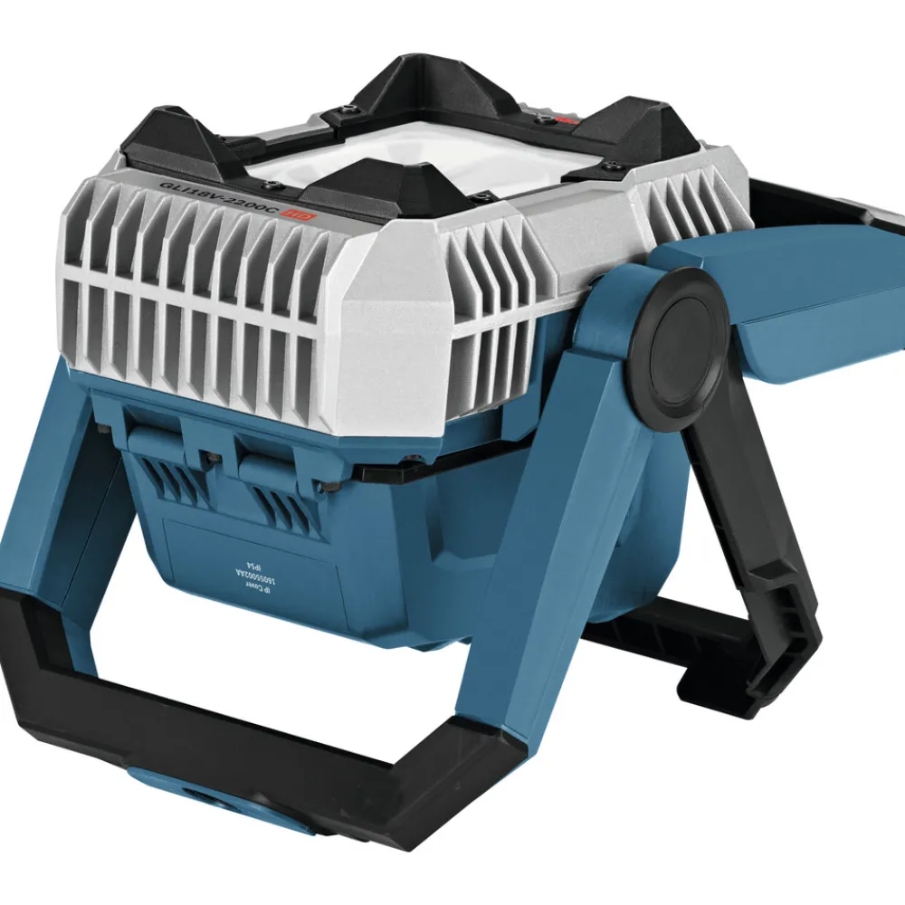 Factory Reconditioned 18V Connected Lithium-Ion 2000 Lumens Cordless Floodlight (Tool Only) Work Lights