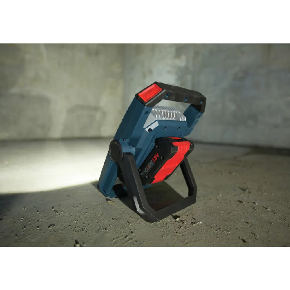 Factory Reconditioned 18V Connected Lithium-Ion 2000 Lumens Cordless Floodlight (Tool Only) Work Lights