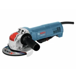 Best Factory Reconditioned 120V 10 Amp X-LOCK Ergonomic 4-1/2 in. Corded Angle Grinder with Paddle Switch Angle Grinders