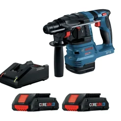 Online Factory Reconditioned 18V Brushless Lithium-Ion SDS-plus Bulldog 3/4 in. Cordless Rotary Hammer Kit (4 Ah) Drill Drivers