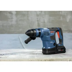 Online Factory Reconditioned 18V Brushless Lithium-Ion 1-1/4 in. Cordless PROFACTOR SDS-Plus Bulldog Rotary Hammer Kit with 2 Batteries (8 Ah) Concrete Tools|Demo And Breaker Hammers