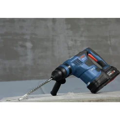 Online Factory Reconditioned 18V Brushless Lithium-Ion 1-1/4 in. Cordless PROFACTOR SDS-Plus Bulldog Rotary Hammer Kit with 2 Batteries (8 Ah) Concrete Tools|Demo And Breaker Hammers