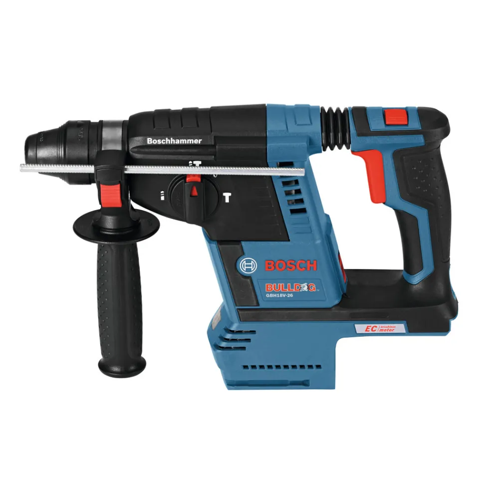 Factory Reconditioned 18V Lithium-Ion EC Brushless SDS-Plus Bulldog 3/4 in. Cordless Rotary Hammer Drill (Tool Only) Hammer Drills