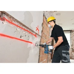 Factory Reconditioned 18V Lithium-Ion EC Brushless SDS-Plus Bulldog 3/4 in. Cordless Rotary Hammer Drill (Tool Only) Hammer Drills