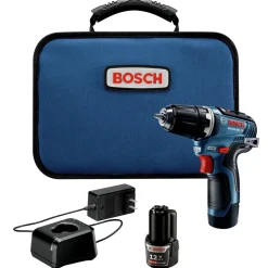 Sale Factory Reconditioned 12V Max EC Brushless Lithium-Ion 3/8 in. Cordless Drill Driver Kit (2 Ah) Drill Drivers