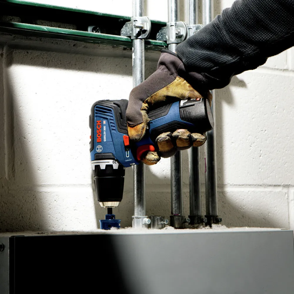 Sale Factory Reconditioned 12V Max EC Brushless Lithium-Ion 3/8 in. Cordless Drill Driver Kit (2 Ah) Drill Drivers