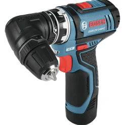 New Factory Reconditioned 12V Lithium-Ion Max FlexiClick 5-In-1 1/4 in. Cordless Drill Driver System Kit (2 Ah) Drill Drivers