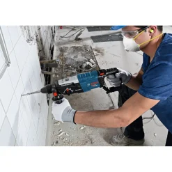 Online Factory Reconditioned 8.5 Amp 1-1/8 in. SDS-Plus Bulldog Xtreme MAX Corded Rotary Hammer Concrete Tools|Demo And Breaker Hammers