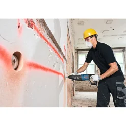 Online Factory Reconditioned 8.5 Amp 1-1/8 in. SDS-Plus Bulldog Xtreme MAX Corded Rotary Hammer Concrete Tools|Demo And Breaker Hammers