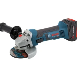 Best Factory Reconditioned 18V Lithium-Ion 4-1/2 in. Cordless Grinder Kit Angle Grinders