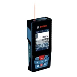 New Factory Reconditioned BLAZE Outdoor 400 ft. Connected Lithium-Ion Laser Measure with Camera Measuring Tools