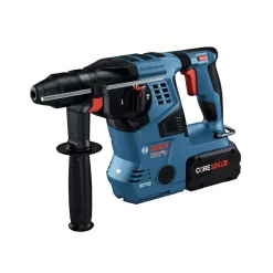 Online Factory Reconditioned 18V Brushless Connected-Ready SDS-Plus Bulldog Lithium-Ion 1-1/8 in. Cordless Rotary Hammer Kit with 2 Batteries (8 Ah) Concrete Tools|Demo And Breaker Hammers