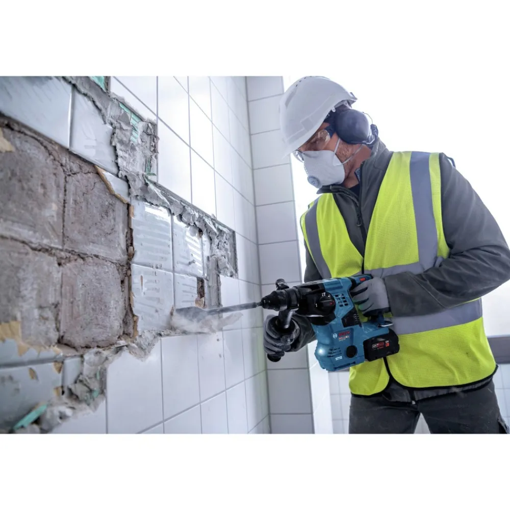 Online Factory Reconditioned 18V Brushless Connected-Ready SDS-Plus Bulldog Lithium-Ion 1-1/8 in. Cordless Rotary Hammer Kit with 2 Batteries (8 Ah) Concrete Tools|Demo And Breaker Hammers