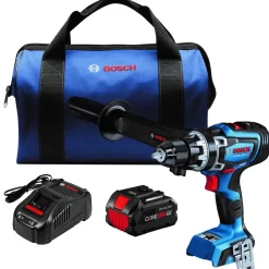 Hot Factory Reconditioned 18V PROFACTOR Brushless Lithium-Ion 1/2 in. Cordless Connected-Ready Drill Driver Kit (8 Ah) Drill Drivers