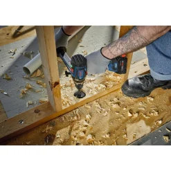 Hot Factory Reconditioned 18V PROFACTOR Brushless Lithium-Ion 1/2 in. Cordless Connected-Ready Drill Driver Kit (8 Ah) Drill Drivers