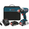 Online Factory Reconditioned 18V Brushless Lithium-Ion Socket Ready Cordless Impact Driver Kit (2 Ah) Impact Drivers|Impact Drivers