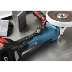 Outlet Factory Reconditioned 18V EC/4-1/2 in. Brushless Connected-Ready Angle Grinder with Paddle Switch (Tool Only) Angle Grinders