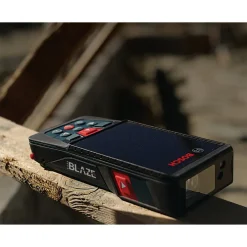 Clearance Factory Reconditioned 400 ft Cordless Bluetooth Laser Measure with Camera Viewfinder and AA Batteries Kit Measuring Tools