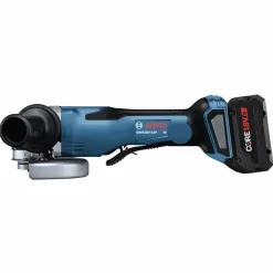 Best Factory Reconditioned 18V PROFACTOR Brushless Lithium-Ion 5 - 6 in. Cordless Angle Grinder Kit with Paddle Switch (8 Ah) Angle Grinders