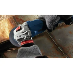 Best Factory Reconditioned 18V PROFACTOR Brushless Lithium-Ion 5 - 6 in. Cordless Angle Grinder Kit with Paddle Switch (8 Ah) Angle Grinders