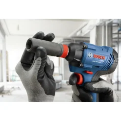 Outlet Factory Reconditioned 18V Freak Lithium-Ion 1/4 in. and 1/2 in. Cordless Two-In-One Bit/Socket Impact Driver Kit (2 Ah) Impact Drivers|Impact Drivers