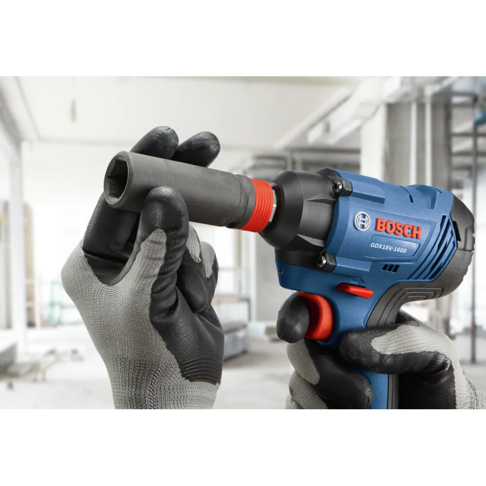 Outlet Factory Reconditioned 18V Freak Lithium-Ion 1/4 in. and 1/2 in. Cordless Two-In-One Bit/Socket Impact Driver Kit (2 Ah) Impact Drivers|Impact Drivers