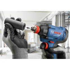 Outlet Factory Reconditioned 18V Freak Lithium-Ion 1/4 in. and 1/2 in. Cordless Two-In-One Bit/Socket Impact Driver Kit (2 Ah) Impact Drivers|Impact Drivers