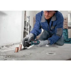 Discount Factory Reconditioned 18V Brushless Lithium-Ion Cordless Starlock Oscillating Multi-Tool and Drill Driver Combo Kit with 2 Batteries (2 Ah/4 Ah) Combo Kits