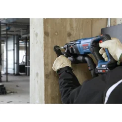 Hot Factory Reconditioned 18V EC Brushless Lithium-Ion SDS-Plus Bulldog 1 in. Cordless Rotary Hammer Kit (4 Ah) Concrete Tools|Demo And Breaker Hammers