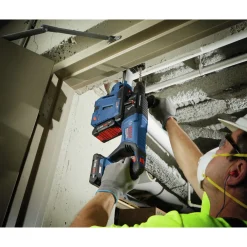 Hot Factory Reconditioned 18V EC Brushless Lithium-Ion SDS-Plus Bulldog 1 in. Cordless Rotary Hammer Kit (4 Ah) Concrete Tools|Demo And Breaker Hammers