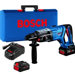 Online Factory Reconditioned 18V PROFACTOR Brushless Lithium-Ion 1-1/8 in. Cordless Connected-Ready SDS-plus Bulldog Rotary Hammer Kit with 2 Batteries (8 Ah) Concrete Tools|Demo And Breaker Hammers