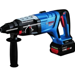 Online Factory Reconditioned 18V PROFACTOR Brushless Lithium-Ion 1-1/8 in. Cordless Connected-Ready SDS-plus Bulldog Rotary Hammer Kit with 2 Batteries (8 Ah) Concrete Tools|Demo And Breaker Hammers